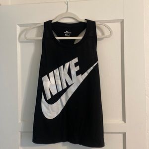 Black Nike Racerback Tank